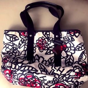 Coach "Poppy" shoulder bag